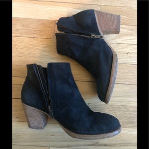 Madewell 1937 suede boots